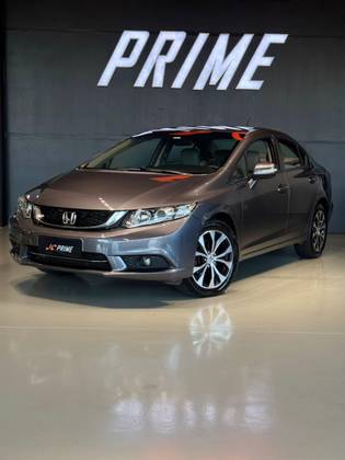 HONDA CIVIC 2.0 LXR 16V FLEX 4P AUTOMÁTICO